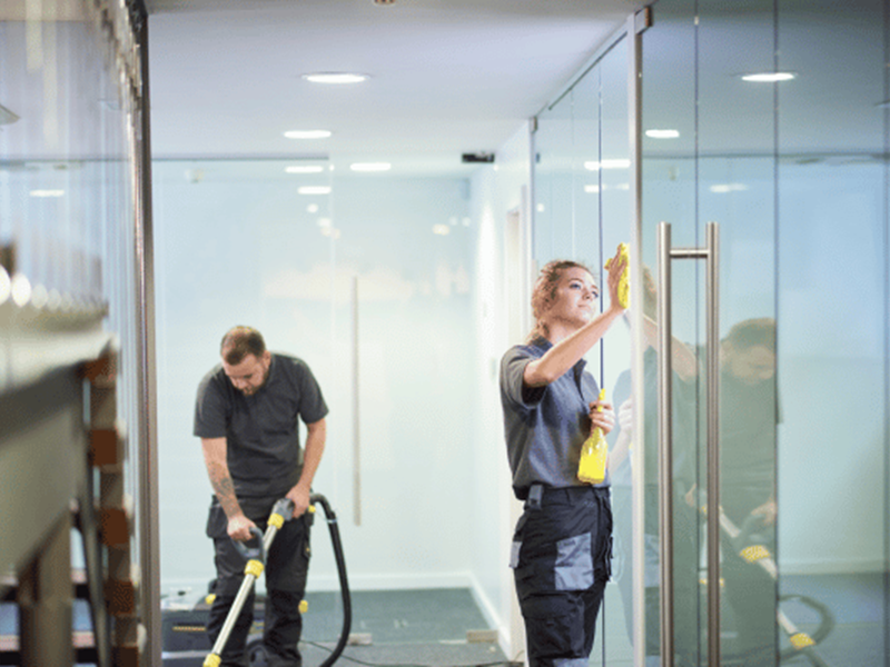 Serviços de Higiene e Limpeza Profissional